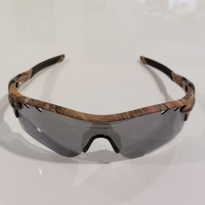 Oakley RadarLock Path Sunglasses OO9181-26 Woodland Camo/Black Iridium, G30